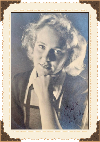 Paula, grandmother and founder of KORSE